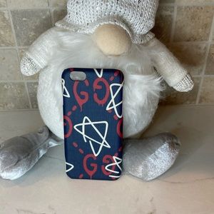 Pre loved Gucci iPhone 7 case.